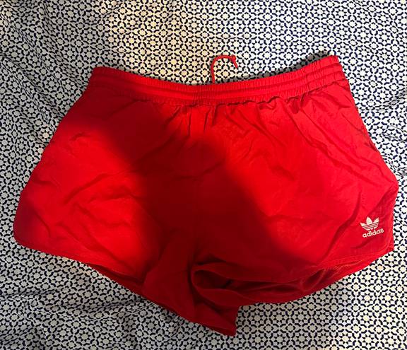 Adidas Red  Shorts