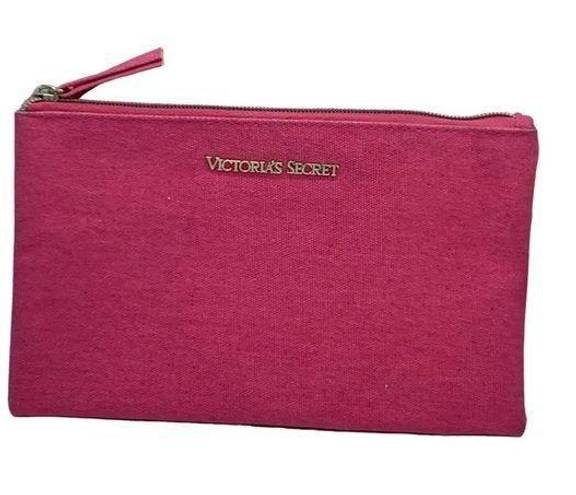 Victoria's Secret Victoria’s Secret bright pink makeup/cosmetic bag