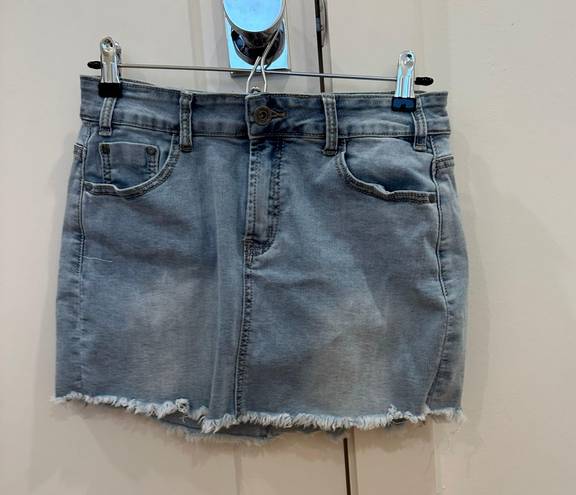 Festival Denim Short - Adeline Blue