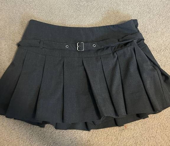 ZARA Grey Skirt