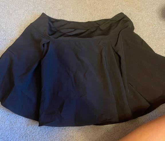 Black Athletic Skirt Size M