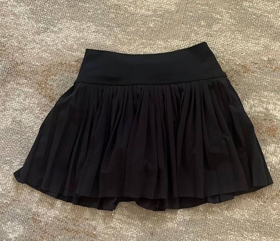 Aerie Black Skirt