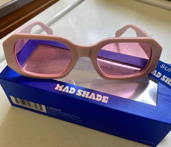 Pink Tinted Sunglasses