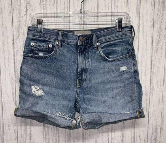 Everlane Womens Size 26  The Denim Short Blue EUC