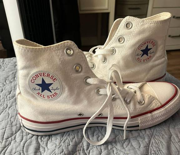 Converse White