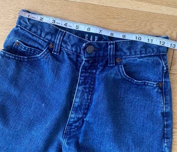 Gap High Waist Cutoff Jean Shorts Dark Wash Size 4