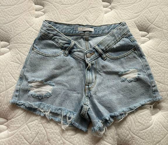 PacSun Vintage High Rise Shorts