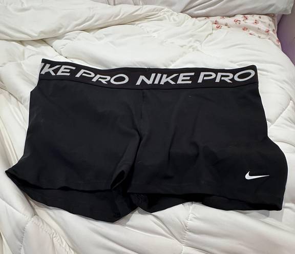 Nike Black Pro Shorts