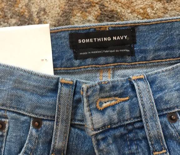 Something Navy  jeans NWT