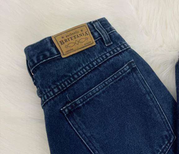 Brittania Vintage Britannia High Waist Mom Jeans Denim