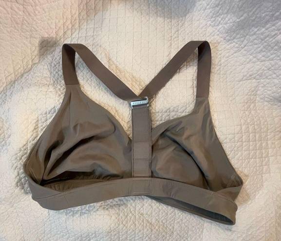 Athleta  gray bra med