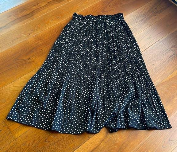 Exlura Polka Dot Skirt