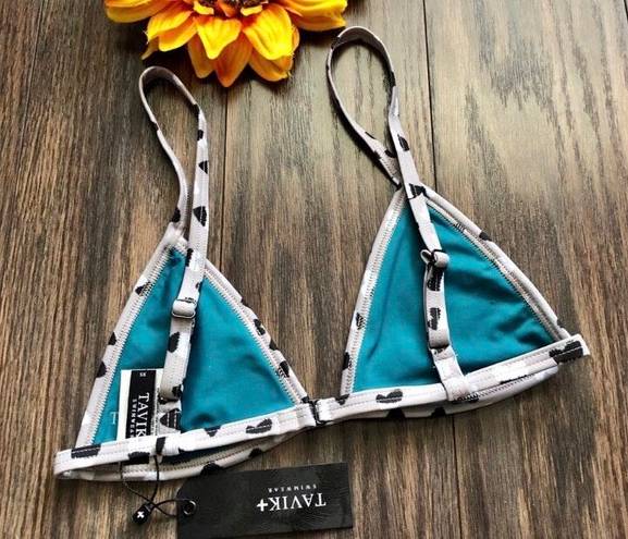 Tavik swim TAVIK JETT Blossom Bikini Swim Top X•SMALL