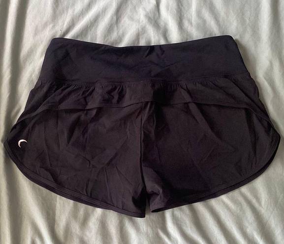 Zyia Black Tracker Shorts