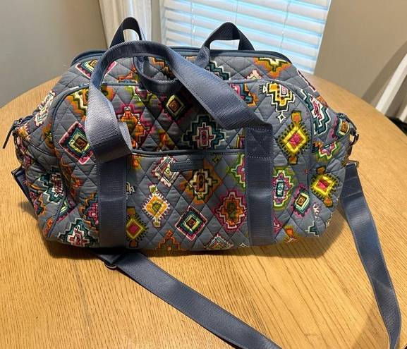 Vera Bradley Weekender in Painted Medallions 