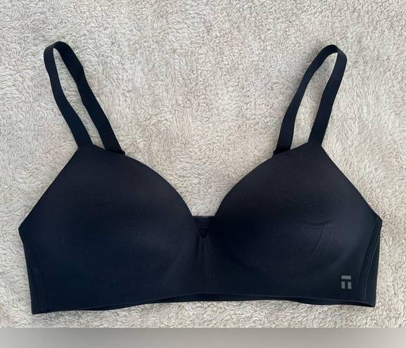 Second Skin Tommy John 36C  Lightly Lined Wireless bra in black