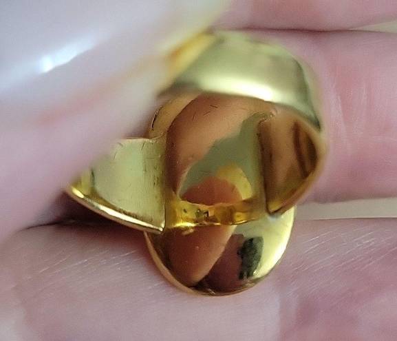 Greek Artist Designed 18kt Eros Ring Solid Size 7