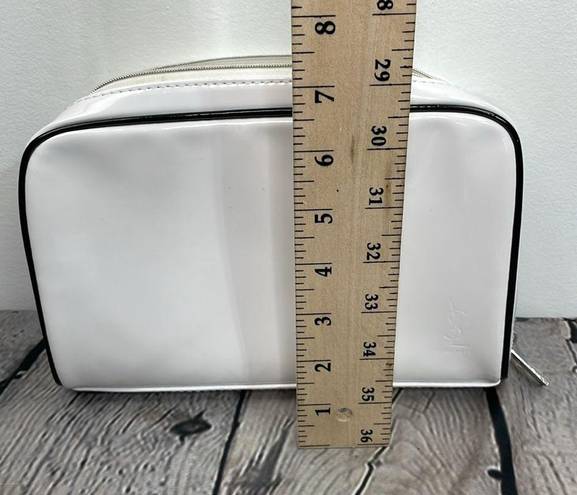 Saint Laurent Yves  Make Up Bag White small