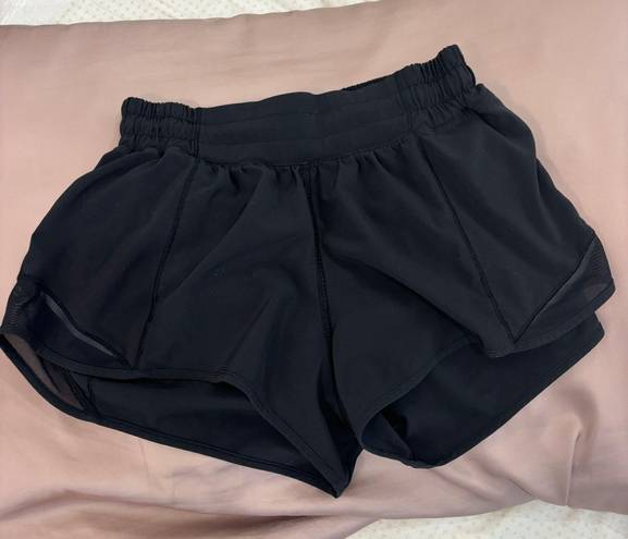 Lululemon Hotty Hot Short 2.5” Black