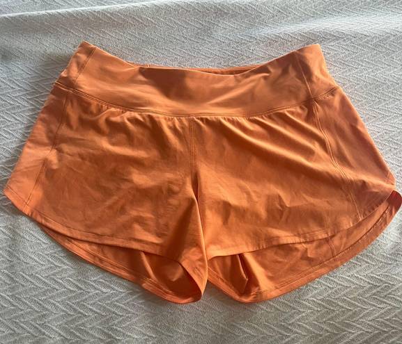 Lululemon Hotty Hot Shorts 4”