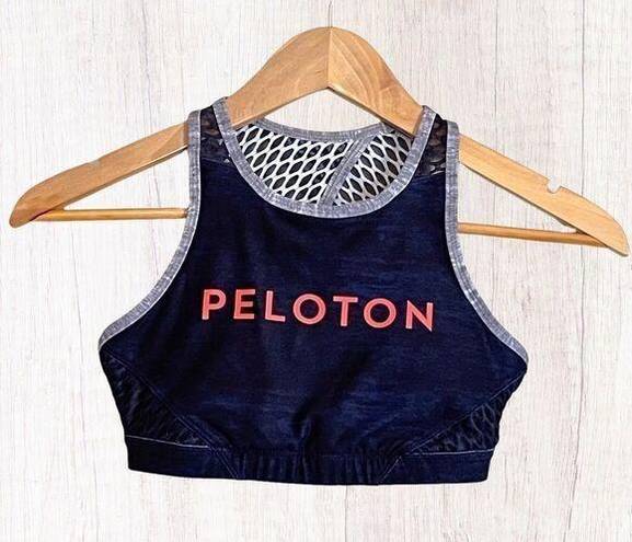 Peloton Wear It To Heart X  Women's Navy Sports Bra SZ XS