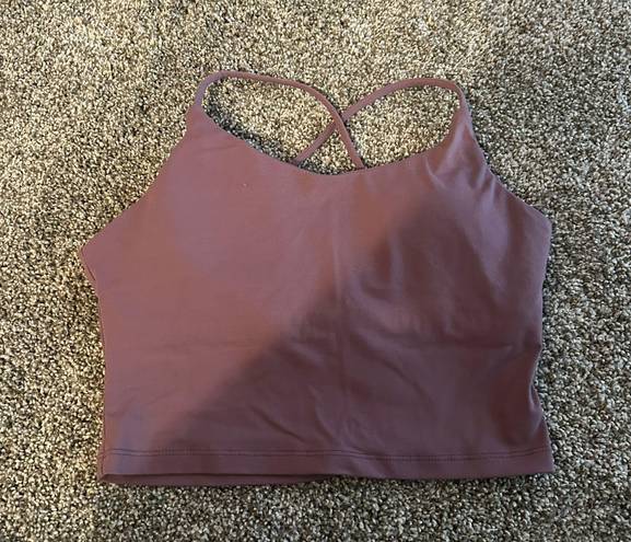 Lash Next Door Tank Purple Size M