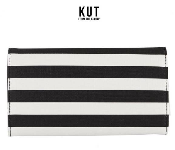 Kut From The Kloth  Slim Striped Wallet