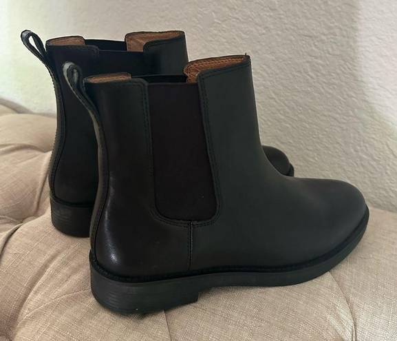 Madewell  Cleary Chelsea Boot in Leather