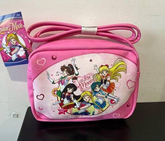 Her Universe Sailor Moon Sailor Guardian Pink Mini Crossbody Bag