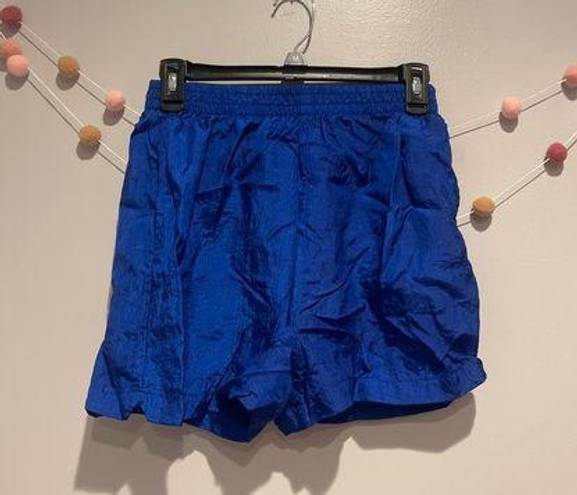 Krass&co The Body  Vintage Ocean Blue Gym Shorts