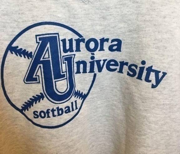 Russell Athletic Aurora University Softball sweatshirt size large from the 90’s