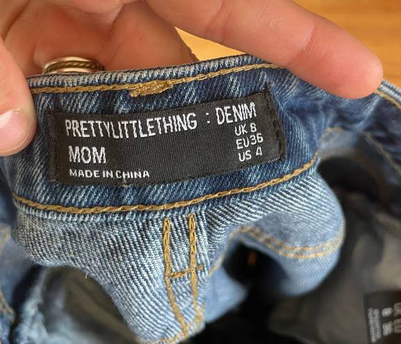 Pretty Little Thing Mom Jeans