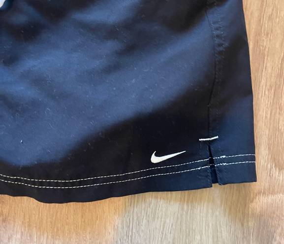 Nike Black Mini Low Waisted Swim Shorts