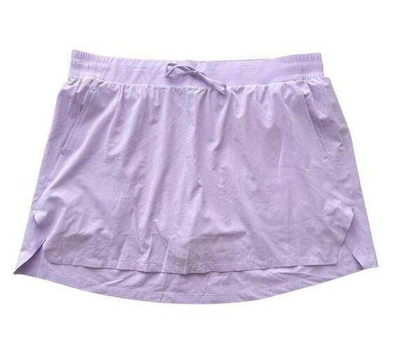 All In Motion NWOT  Purple Active Workout Skirt With Shorts Size XXL