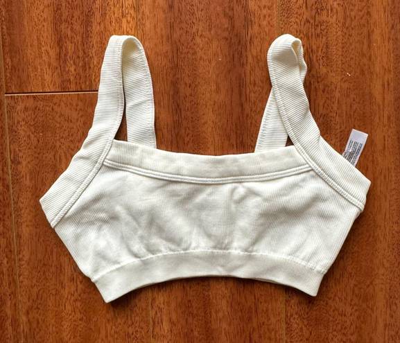 Urban Outfitters white bralette top 