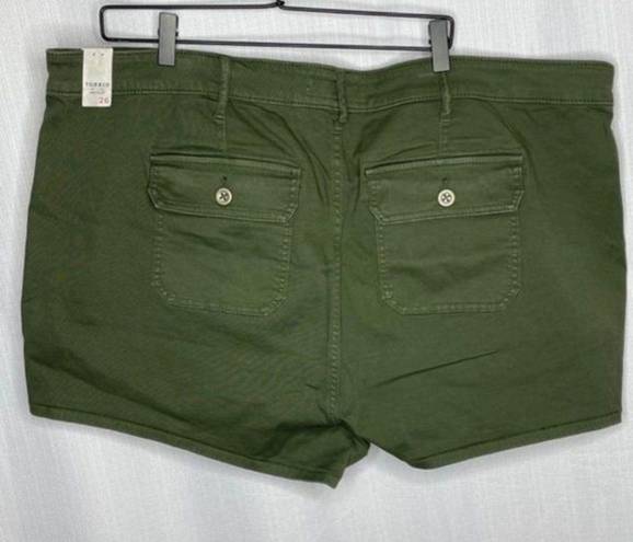 Torrid  Olive Green Shorts‎