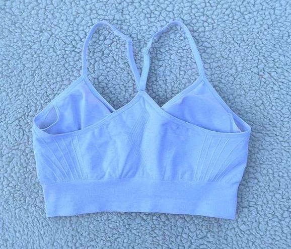 ProFit White Sports Bra Size M