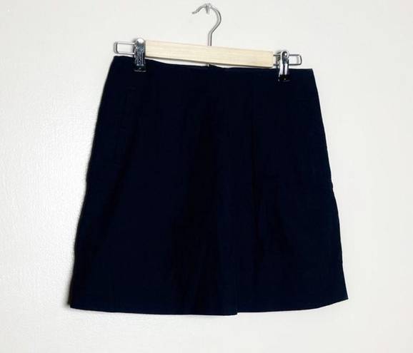 J.Crew SALE! Navy  Pleated Mini Skirt Size 2 NWOT