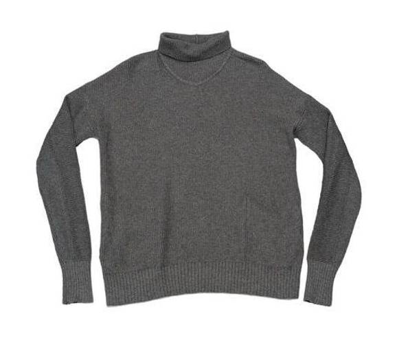 Lululemon  Cozy Calling Turtleneck Sweater Grey Gray Long Sleeve Pullover Top