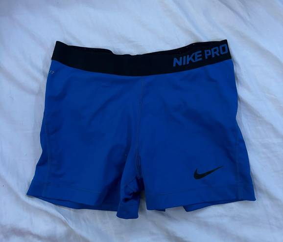 Nike Pro Spandex Shorts