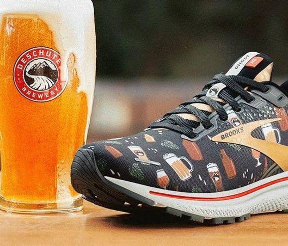 Brooks Dechutes X  Running (Ghost) The Run Hoppy Collection