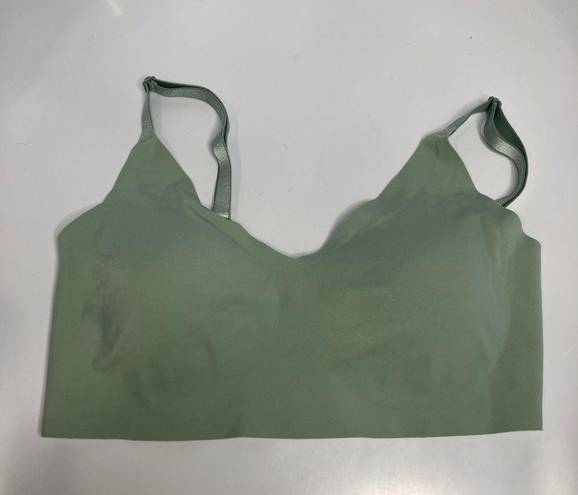 Krass&co True & . True body triangle convertible strap bra green size medium