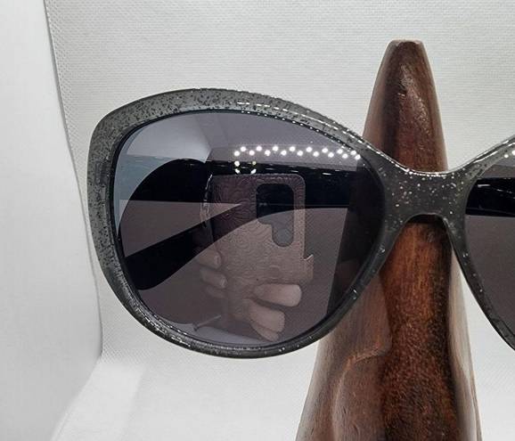 Juicy Couture  Gray Sparkly & Black Sunglasses