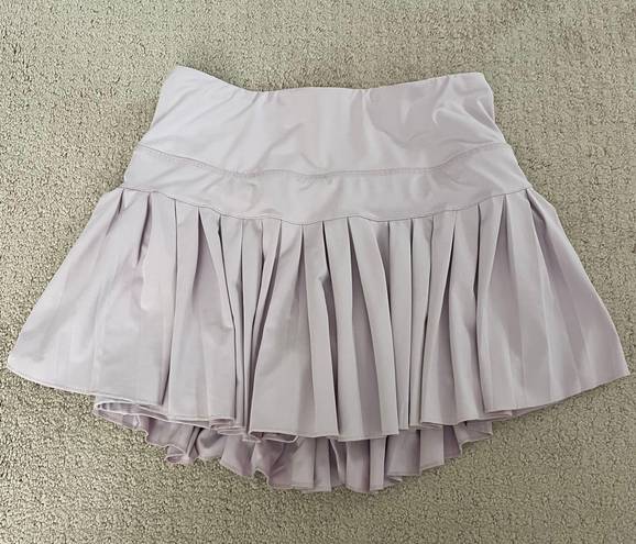 Goldhinge Purple  Skirt