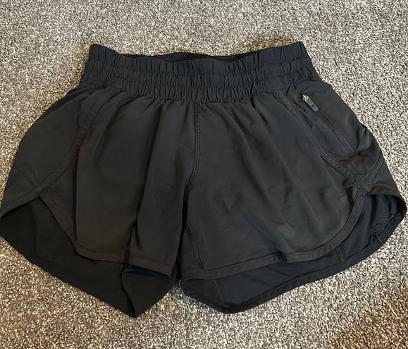 Lululemon Black Shorts 4”