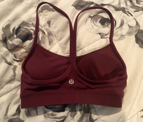 Lululemon Flow-Y Sports Bra