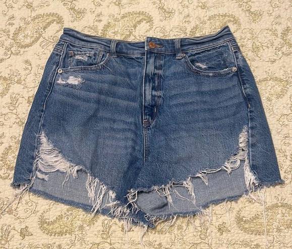 American Eagle Outfitters High Rise Mom Shorts