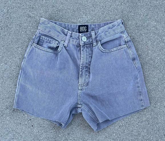 BDG High Waisted Denim Shorts