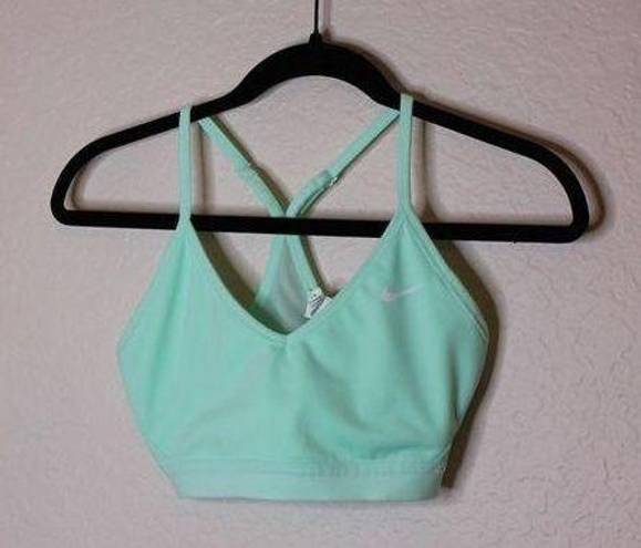 Nike Mint  Sports Bra Size M