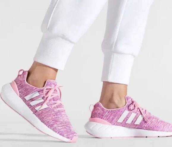 Adidas  Swift Run 22 Knit Upper Casual Athleisure Sneaker Shoe Barbiecore Pink